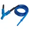 Câble bleu de 20 m, 15 kV, CAT IV 1000 V avec pince crocodile