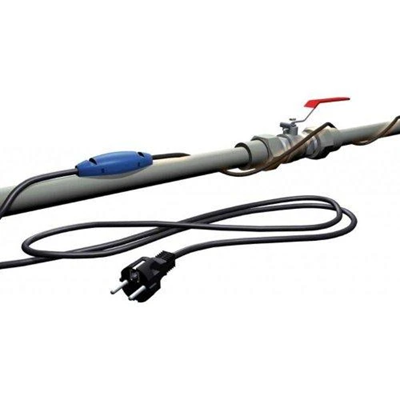 Cable calefactor automático 1m 12W, unilateral, alimentación 230V