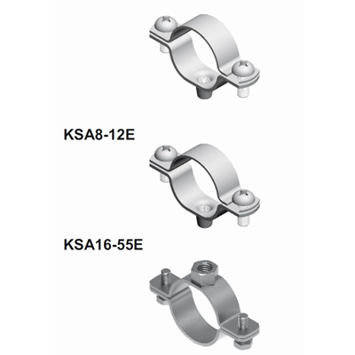 Cable clamp, KSA14