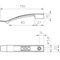Cable clamps 2032, 2032