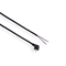 Cable con conector acodado, H05RR, 2 m