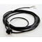 Cable con enchufe recto, 3 m