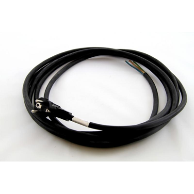 Cable con enchufe unischuko 4m