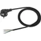 Cable con enchufe unischuko 5 m