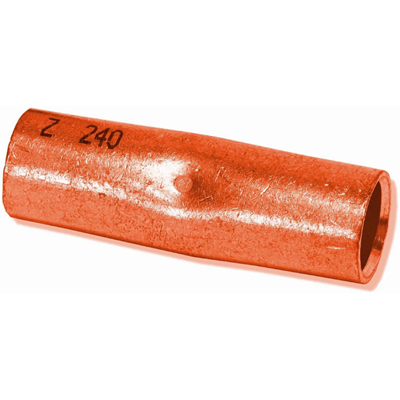 Cable connector Z 185 copper without galvanic coating 10 pcs.