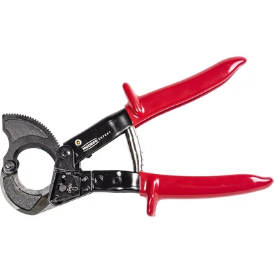 Cable cutter with ratchet mechanism 250mm max 32mm Cr-Mo