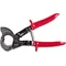 Cable cutter with ratchet mechanism 250mm max 32mm Cr-Mo