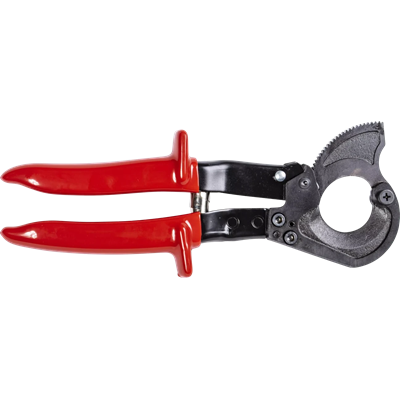 Cable cutter with ratchet mechanism 250mm max 32mm Cr-Mo