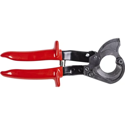 Cable cutter with ratchet mechanism 250mm max 32mm Cr-Mo
