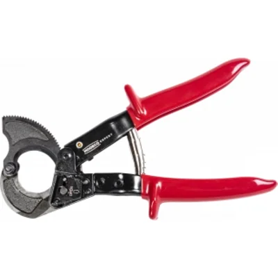 Cable cutter with ratchet mechanism 250mm max 32mm Cr-Mo