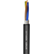 Câble d'alimentation N2XH-J 0,6/1kV 5x16RE