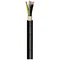 Câble d'alimentation souple BiT 1000 H Power 3G1.5 sans halogène, isolé XLPE, pour une utilisation intérieure et extérieure et pour une installation souterraine, 0,6/1 kV