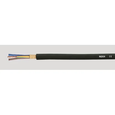 Câble d'alimentation XLPE/HFFR sans halogène N2XH-J 5G16 mm²