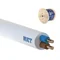 Câble d'alimentation YDY 450/750 2x1 blanc, câble d'installation, multiconducteur avec isolation PVC