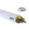Câble d'alimentation YDYżo 450/750 3x1,5 blanc, installation, multiconducteur avec isolation PVC
