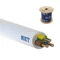 Câble d'alimentation YDYżo 450/750 3x2,5 blanc, installation, multiconducteur avec isolation PVC