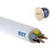 Câble d'alimentation YDYżo 450/750 4x1 blanc, installation, multiconducteur avec isolation PVC