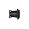 Cable de abonado de fibra óptica OS2 FTTx redondo SM 1J 9/125 LSOH negro ALANTEC
