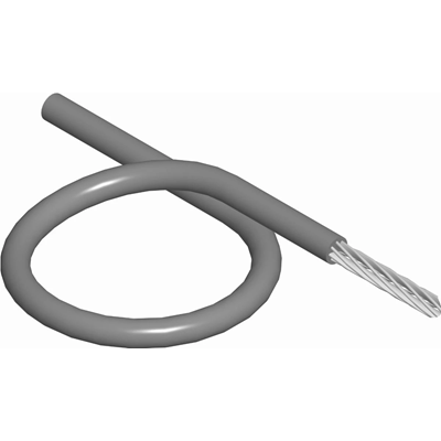 Cable de acero recubierto de PVC, LSP2