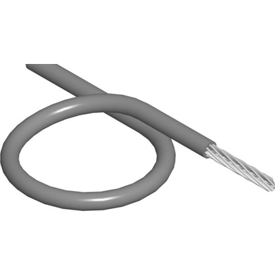 Cable de acero recubierto de PVC, LSP2
