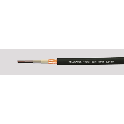 Cable de alimentación a tierra con cable coaxial 4x6RE/6