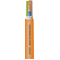 Cable de alimentación ignífugo, libre de halógenos y sin conductor de protección NHXH-O FE180/E90 1x120 RE