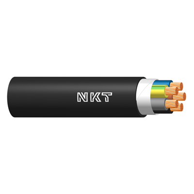 Cable de alimentación YKY 5x25 żo NYY-J 0,6/1kV