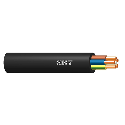 Cable de alimentación YKY 5x4 zo NYY-J 0,6/1kV