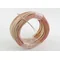 Cable de altavoz TLYp 2x0,5 - blanco