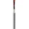 Câble de commande blindé souple fils colorés LiYCY 300/300V 4x0,5
