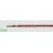 Câble de commande et d'alimentation en silicone, blindé, résistant aux hautes températures, SiHF-C-Si 7G2,5 mm², rouge brique, identification des conducteurs selon DIN VDE 0293-308