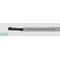 Câble de commande et d'alimentation PUR, JZ-500-PUR 25G0,75 mm² gris, conducteurs noirs numérotés selon DIN VDE 0293-334