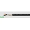 Câble de commande et d'alimentation sans halogène, blindé JZ-600 HMH-C 12G1,5 mm², conducteurs noirs numérotés selon DIN VDE 0293-334