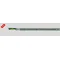 Câble de commande et d'alimentation sans halogène, blindé OZ-500 HMH-C, conducteurs noirs 2x1 mm² numérotés selon DIN VDE 0293-334