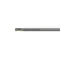 Câble de commande et d'alimentation sans halogène HELUCONTROL® OZ-520-HMH LS0H GRIS 2x1 mm² gris, conducteurs noirs numérotés selon DIN VDE 0293-334
