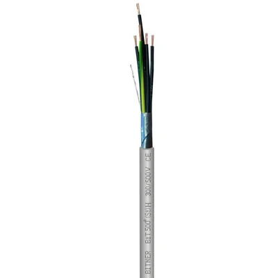 Câble de commande flexible sans halogène BiT 500 (St) H 2x1.0