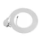 Cable de conexión con conector acodado UniSCHUKO; 3x1,5; OMY żo; 1,5 m; blanco
