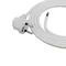 Cable de conexión con conector acodado UniSCHUKO; 3x1,5; OMY żo; 1,5 m; blanco