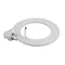 Cable de conexión con conector acodado UniSCHUKO; 3x1,5; OMY żo; 1,5 m; blanco