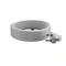 Cable de conexión con conector acodado UniSCHUKO; 3x1,5; OMY żo; 5m; blanco