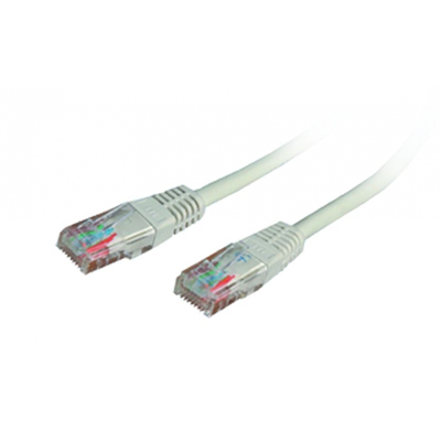 Cable de conexión de PVC EmiterNet UTP Cat 5e de 3 m