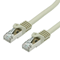 Cable de conexión EmiterNet SFTP categoría 6A 0,5m LS0H