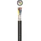 Cable de conexión flexible libre de halógenos BiTservo UV 2XSLCHK-J 4G4.0