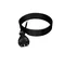 Cable de conexión PP-21/4M/2X1.5/H07BQF B/ZAW con conector recto IP20; 2x1.5; H07BQF; 4 m; negro