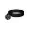 Cable de conexión PP-21/4M/2X1.5/H07BQF B/ZAW con conector recto IP20; 2x1.5; H07BQF; 4 m; negro