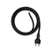 Cable de conexión PP-40H/10M/3X2.5/H05RR con conector recto IP44; 3x2.5; H05RR; 10 m; negro