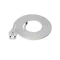 Cable de conexión PP-40H/2M/3X2.5/H05VV-F con conector recto IP44; 3x2.5; H05VV-F; 2 m; blanco
