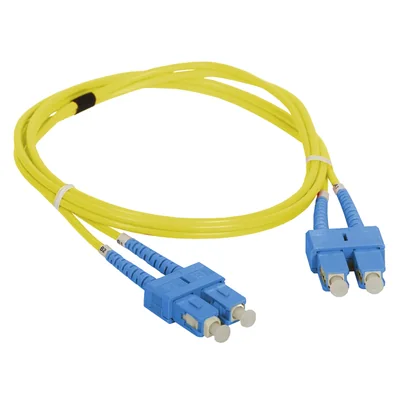 Cable de conexión SM SC-SC dúplex 9/125 5,0 m ALANTEC