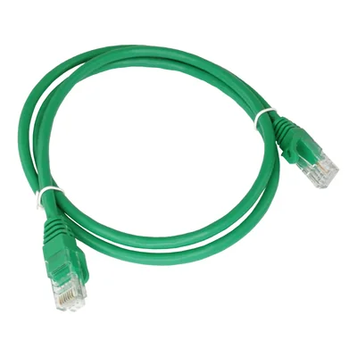 Cable de conexión U/UTP cat.6A LSOH 2,0 m verde ALANTEC