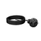 Câble de connexion PP-21/5M/2X1/H05RR avec fiche droite IP20 ; 2x1 ; H05RR ; 5 m ; noir
